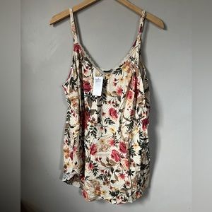 Torrid Floral Tank